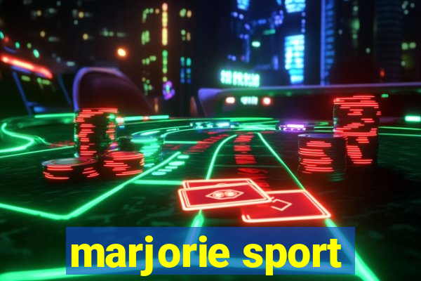 marjorie sport